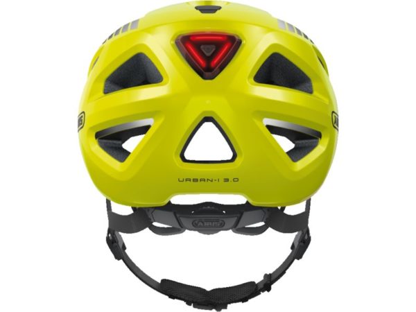 Abus Helm Urban-I 3.0 Signal Signal Yellow Xl 61-65 - Afbeelding 3