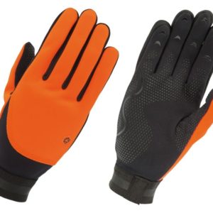 Agu handschoen fleece liner oranje xl
