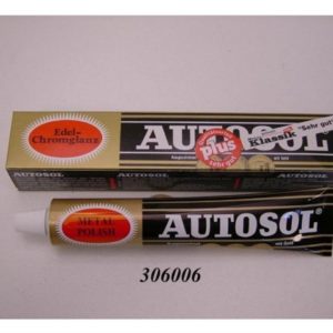 Autosol Metal Polish Tube 75ml