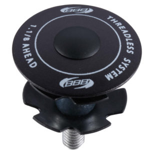 BAP-02 Ahead Plug RoundHead 1.1/8inch Zwart