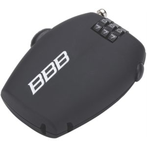 BBL-53 Fietsslot MiniCase 1.6mmx670mm Zwart