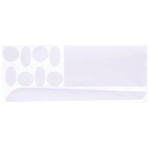 BBP-57 Frameprotectors ClearSkin Set Transparant