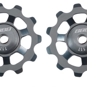 BDP-21 Derailleurwieltjes AluBoys 11T Aluminium 11T Grijs