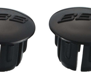 BHT-91S Stuurdoppen 2 Stuks Zwart