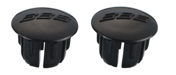 BHT-91S Stuurdoppen 2 Stuks Zwart