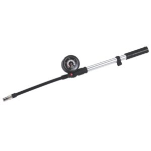 BMP-29 Minipomp AirShock For Suspension Zwart/zilver