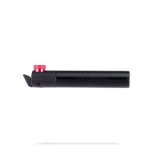 Minipompe NanoRoad télescopic 100mm Noir