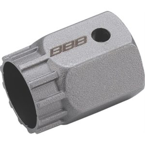 BTL-106S Cassette Afnemer LockPlug 1/2 Inch Zilver