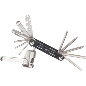 BTL-141L Gereedschapset MaxiFold L Zwart/zilver
