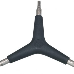 BTL-28 Imbussleutels ThreeStar 4/5/6mm Zwart