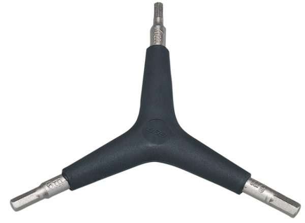 BTL-28 Imbussleutels ThreeStar 4/5/6mm Zwart