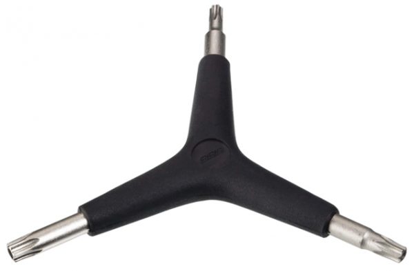 BTL-28T Torx Sleutels TorxStar T25/T30/T40 Zwart