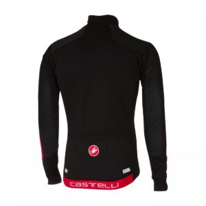 CA Trasparente 4 Jersey-Red/Black-L