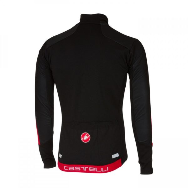 CA Trasparente 4 Jersey-Red/Black-L