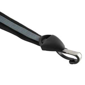 Cordo binder trio haak rvs zwart-zilver-zwart