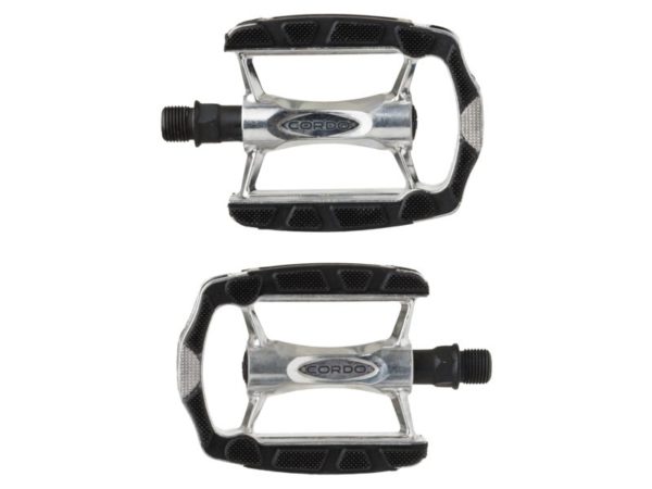 Cordo Pedaal City Trekking Alu Zilver