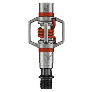 Pédales EGG BEATER 3 Inox/Rouge