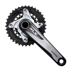 Crankstel SLX M677 10-Sp 175mm/38X24T