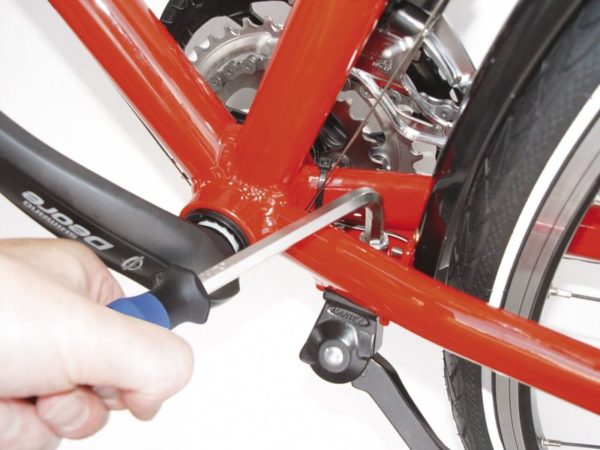 Cyclus Inbussleutel 8mm Haaks Met Handvat - Afbeelding 2