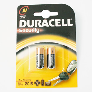 Duracell batt LR1 1.5V N krt (2)
