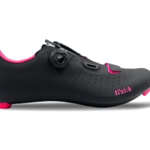 Fizik schoen tempo overcurve r5 black-pinkfluo 39