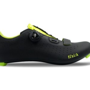 Fizik schoen tempo r5 overcurve black-yellow fluo