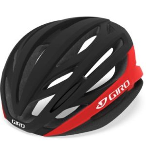 Giro Syntax Mips mat black/bright red M