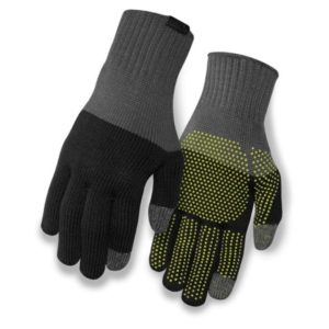 Giro Wi Merino Knit Wool gray/black L/XL