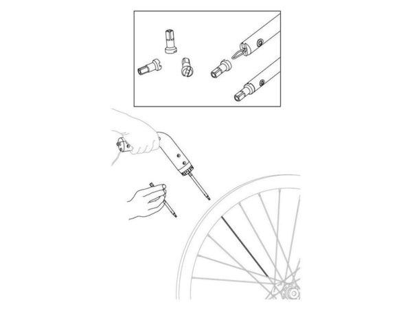 Icetoolz Nippelspanner Hoge Velg/Hand Of Elect. Schroevendraaier - Afbeelding 2