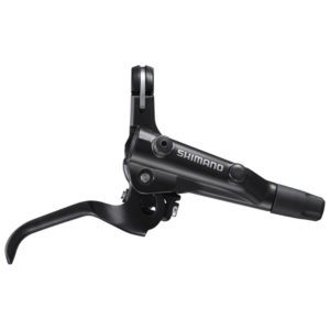 LEVIER FREIN VELO VTT HYDRAULIQUE 2 DOIGTS SHIMANO MT501 NOIR DROIT
