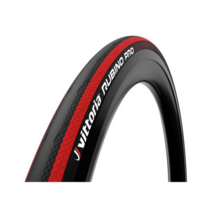 Vittoria Buitenband Rubino Pro {graphene 2.0} 28'' (vouwband) Rood-zwart