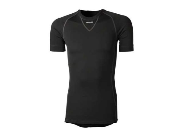 Agu shirt km secco zwart m
