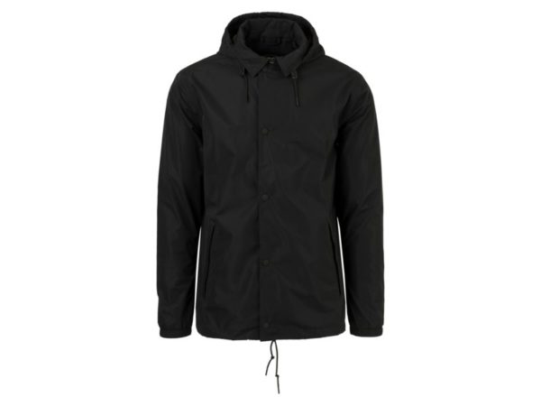 Agu urban outdoor coach jacket men black l