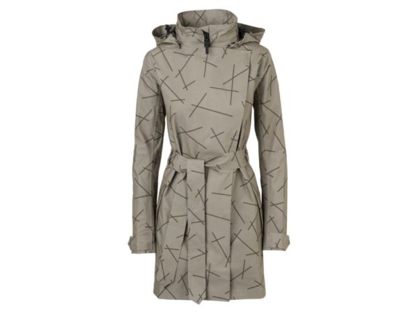 Agu urban outdoor trench coat women pistachio gree