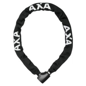 ANTIVOL VELO CHAINE A CLE D9 X 1.10M AXA ABSOLUTE 9 NOIR