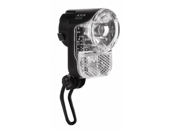 Axa Led Lamp Voorlicht Pico-T 30 Lux Auto Dagrij Verlichting (Naaf)Dyn