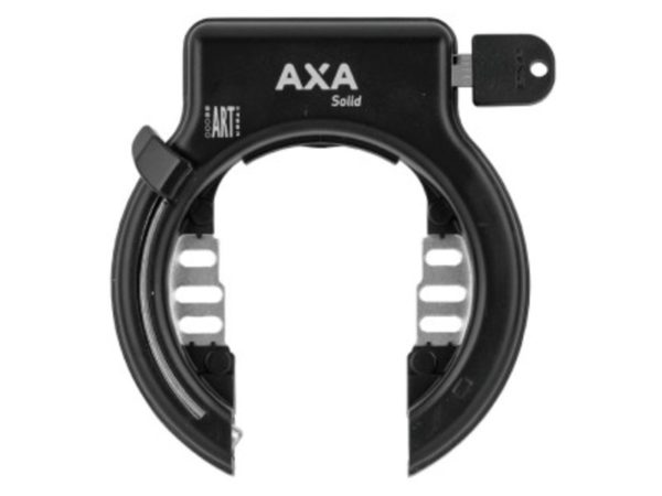 Axa Ringslot Solid Wp(20) Zwart Art2