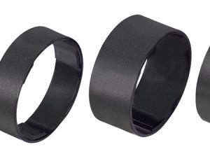 BHP-36 Spacers Lightspace 5/10/15/20mm 1.1/8 Inch Zwart