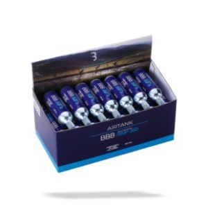 BMP-36 Cartridges Co2 AirTanks (1 Stuk) Blauw