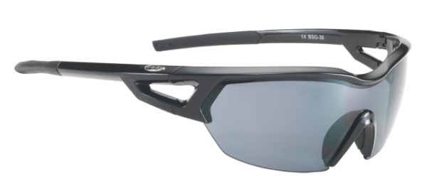 BSG-36 Sportbril Arriver Glossy Zwart