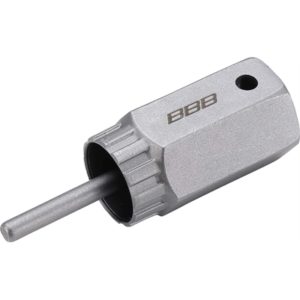 BTL-108C Cassette Afnemer LockPlug 1/2 Inch Zilver