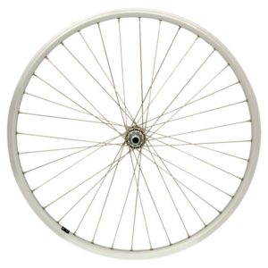 Cordo Voorwiel 26 19-559 Vaste As Rvs Spaken Zilver"