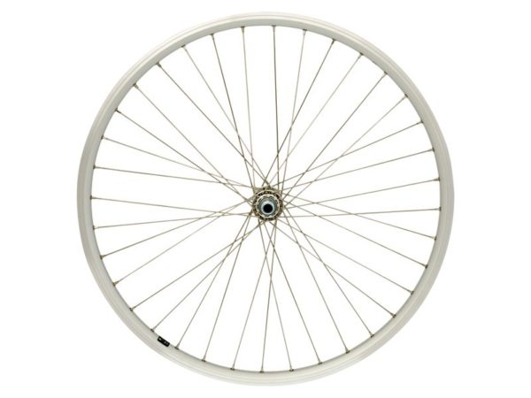 Cordo Voorwiel 26 19-559 Vaste As Rvs Spaken Zilver"