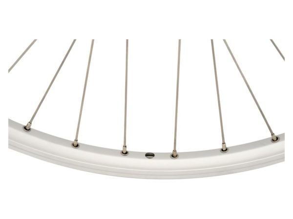 Cordo Voorwiel 26 19-559 Vaste As Rvs Spaken Zilver" - Afbeelding 3