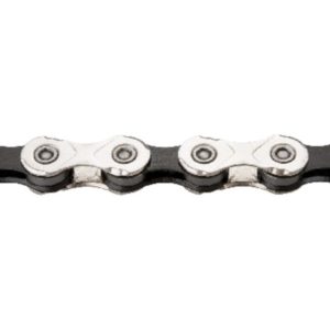 Kmc Ketting 11-Speed X11 Zilver/Zwart 50 Meter Op Rol (40) + 40 S