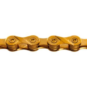 Kmc Ketting 9-Speed X9 Ti-N 114 Links Goud