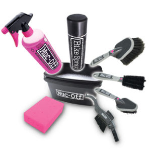 Muc-off 8 in 1 bicycle cleaning kit reinigingspakk