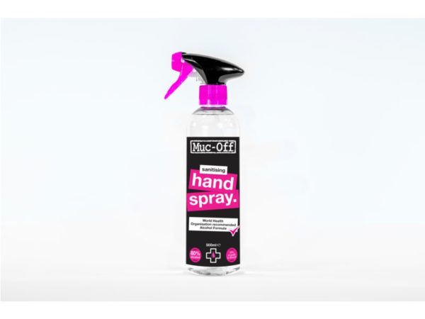 Muc-off antibacteriele handspray 500ml