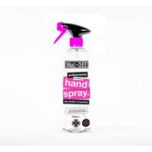 Muc-off antibacteriele handspray 750ml