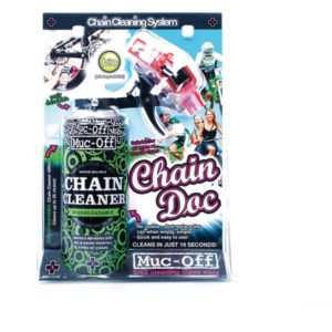 Muc-off chain cleaner + chain doc kettingreiniger